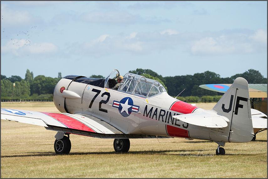 Headcorn Aerodrome 2025 _ Aero Legends air show